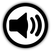 logo d'un mode audio actif
